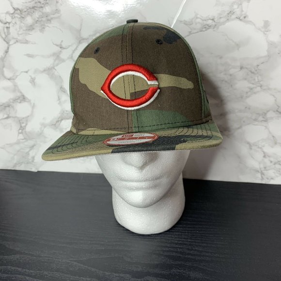 cincinnati reds camo hat